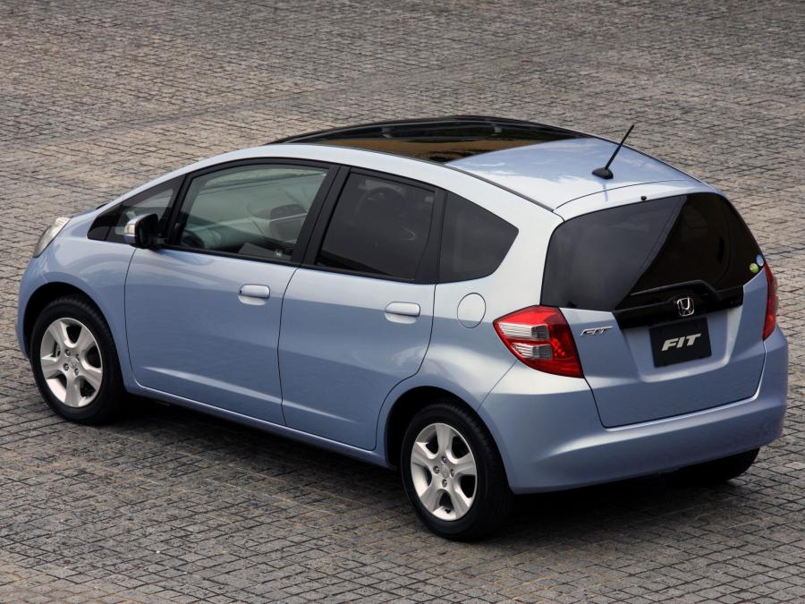  Honda Fit 2007 года  (UK) (фото 5 из 6)